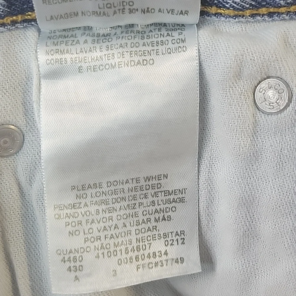 Levis 560 Medium Wash Jeans Men's Size 40 X 28